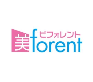 okma48さんの美容系店舗向き不動産情報サイト「ビフォレント」のロゴ作成への提案