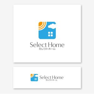 design vero (VERO)さんの心機一転リニューアル計画！セレクトホームのロゴへの提案