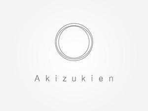 genki7さんの「秋月園　　Akizukien」のロゴ作成（商標登録なし）への提案