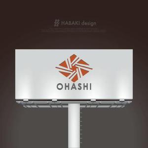 HABAKIdesign (hirokiabe58)さんの「OHASHI」ブランドの普遍的なデザインロゴへの提案