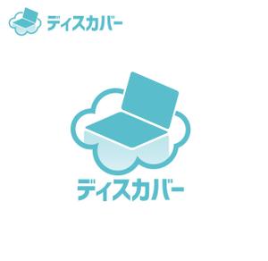 taguriano (YTOKU)さんのパソコン教室”ディスカバー”のロゴへの提案