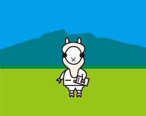 matataki (Mitsuyasu)さんのあるぱかのキャラクターデザインへの提案
