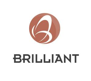 ぽんぽん (haruka322)さんのガラス製品・お花が並ぶお店　「BRILLIANT」のロゴへの提案