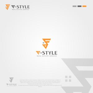 scott_studioさんの仲介とリフォームの不動産情報サイト「F-STYLE」のロゴへの提案