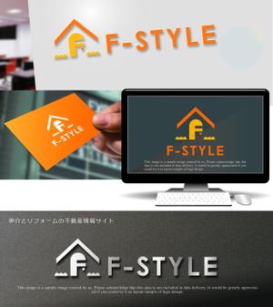 Mizumoto (kmizumoto)さんの仲介とリフォームの不動産情報サイト「F-STYLE」のロゴへの提案