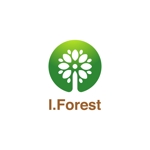 Qitian (Qitian)さんの自然に優しい雑貨販売ショップ「I.Forest(アイフォレスト)」の会社ロゴへの提案