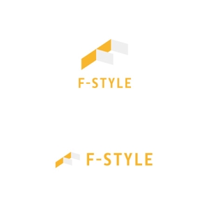ap design ()さんの仲介とリフォームの不動産情報サイト「F-STYLE」のロゴへの提案