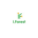 Hagemin (24tara)さんの自然に優しい雑貨販売ショップ「I.Forest(アイフォレスト)」の会社ロゴへの提案