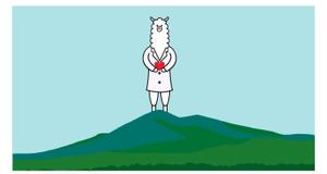 lantostos (lantostos)さんのあるぱかのキャラクターデザインへの提案