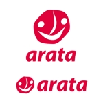 トンカチデザイン (chiho)さんの「arata」のロゴ作成への提案