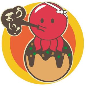 鎌田有紀 (yunnie)さんのたこ焼きのキャラクターへの提案