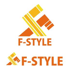 田中　威 (dd51)さんの仲介とリフォームの不動産情報サイト「F-STYLE」のロゴへの提案