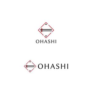 Yolozu (Yolozu)さんの「OHASHI」ブランドの普遍的なデザインロゴへの提案