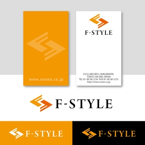 ssao1998 (ssao1998)さんの仲介とリフォームの不動産情報サイト「F-STYLE」のロゴへの提案