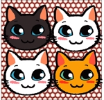 松猫商会 (matsuneko)さんのiPadアプリ(猫ゲーム)のアイコン制作への提案