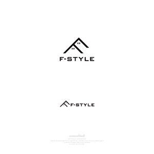 onesize fit’s all (onesizefitsall)さんの仲介とリフォームの不動産情報サイト「F-STYLE」のロゴへの提案