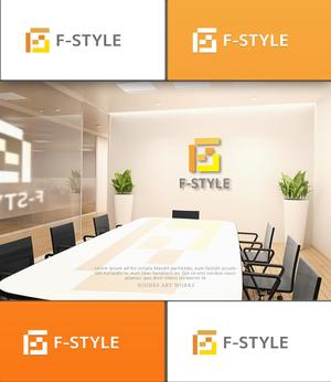 NJONESKYDWS (NJONES)さんの仲介とリフォームの不動産情報サイト「F-STYLE」のロゴへの提案