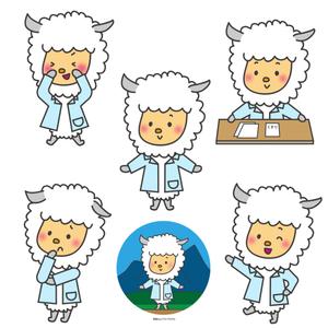 hiyo627さんのあるぱかのキャラクターデザインへの提案
