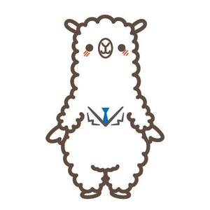 おおごえ (gui_le-ciel)さんのあるぱかのキャラクターデザインへの提案