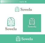 FISHERMAN (FISHERMAN)さんのライフスタイルショップ「Sowelu」のロゴ（単体）・グラフィックデザイン（継続）への提案