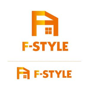 zaza (leerer)さんの仲介とリフォームの不動産情報サイト「F-STYLE」のロゴへの提案