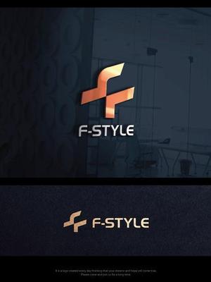 魔法スタジオ (mahou-phot)さんの仲介とリフォームの不動産情報サイト「F-STYLE」のロゴへの提案