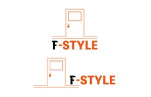 今井デザイン写真事務所 (shinsuke43)さんの仲介とリフォームの不動産情報サイト「F-STYLE」のロゴへの提案