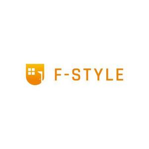 alne-cat (alne-cat)さんの仲介とリフォームの不動産情報サイト「F-STYLE」のロゴへの提案