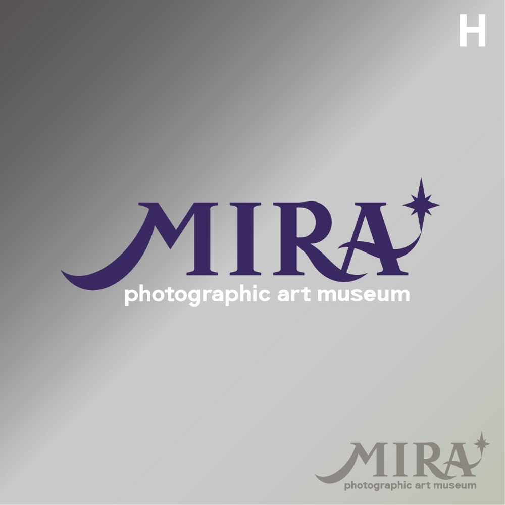 美術館　photo museum のロゴ　