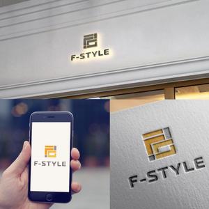 web_rog ()さんの仲介とリフォームの不動産情報サイト「F-STYLE」のロゴへの提案