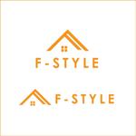 queuecat (queuecat)さんの仲介とリフォームの不動産情報サイト「F-STYLE」のロゴへの提案