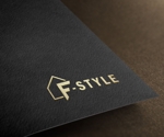 tori (kuri_kuri)さんの仲介とリフォームの不動産情報サイト「F-STYLE」のロゴへの提案