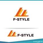 Innocent public tree (nekosu)さんの仲介とリフォームの不動産情報サイト「F-STYLE」のロゴへの提案