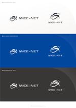 BlueGreen Design (BlueGreen_design_inc)さんのインターネットサービス「MICE-NET」のロゴへの提案