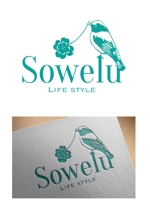 blavo_design (blavo_design)さんのライフスタイルショップ「Sowelu」のロゴ（単体）・グラフィックデザイン（継続）への提案