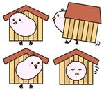 じゅんた (junta)さんの屋根リフォーム会社のキャラクターへの提案