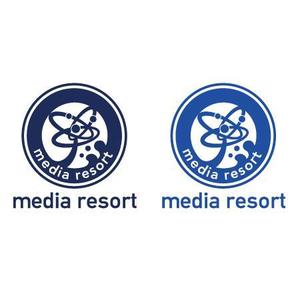  chopin（ショパン） (chopin1810liszt)さんの株式会社 media resort の会社ロゴへの提案