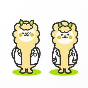 Jelly (Jelly)さんのあるぱかのキャラクターデザインへの提案