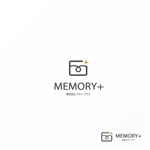 Jelly (Jelly)さんの出張ビデオ・写真撮影会社「MEMORY＋」のロゴへの提案