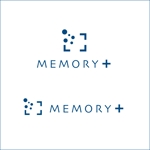 queuecat (queuecat)さんの出張ビデオ・写真撮影会社「MEMORY＋」のロゴへの提案