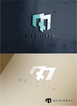 drkigawa (drkigawa)さんの出張ビデオ・写真撮影会社「MEMORY＋」のロゴへの提案