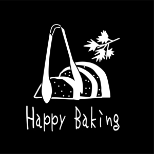 KPN DESIGN (sk-4600002)さんのフルーツ酵母専門パン教室「Happy Baking」のロゴへの提案