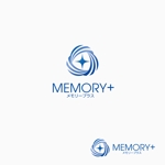 atomgra (atomgra)さんの出張ビデオ・写真撮影会社「MEMORY＋」のロゴへの提案