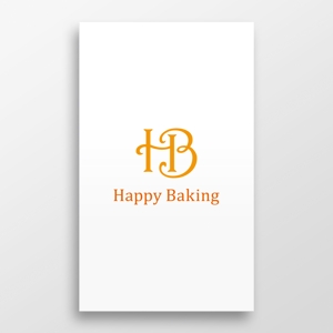 doremi (doremidesign)さんのフルーツ酵母専門パン教室「Happy Baking」のロゴへの提案