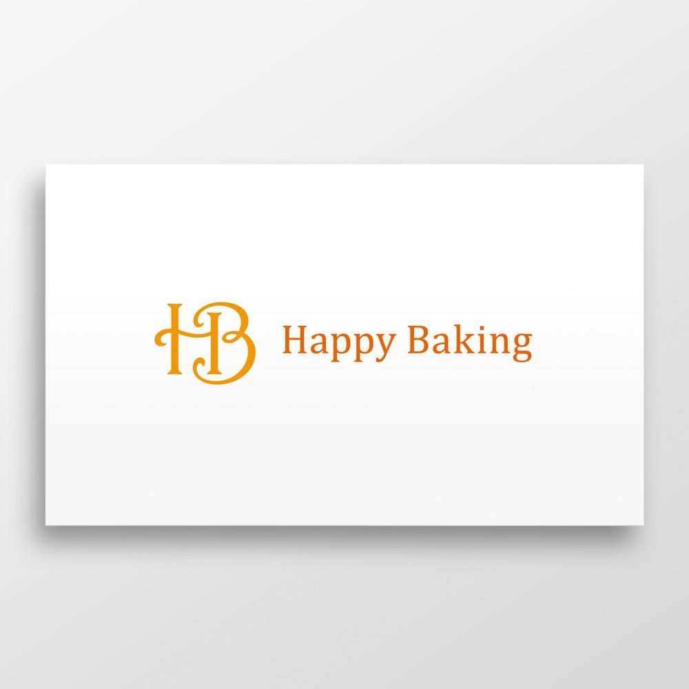 フルーツ酵母専門パン教室「Happy Baking」のロゴ