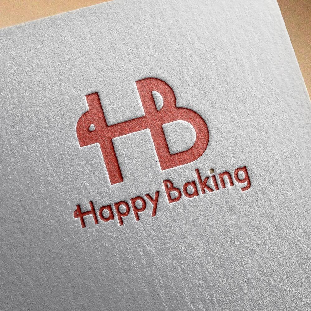 フルーツ酵母専門パン教室「Happy Baking」のロゴ