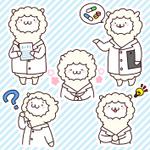 Tea-Tree (Tea-Tree)さんのあるぱかのキャラクターデザインへの提案