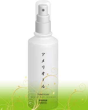 Big moon design (big-moon)さんの医薬部外品の育毛剤への提案