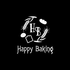 あぐりりんこ (agurin)さんのフルーツ酵母専門パン教室「Happy Baking」のロゴへの提案