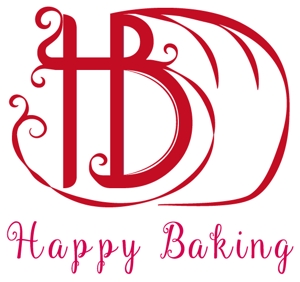 Tack_hp ()さんのフルーツ酵母専門パン教室「Happy Baking」のロゴへの提案